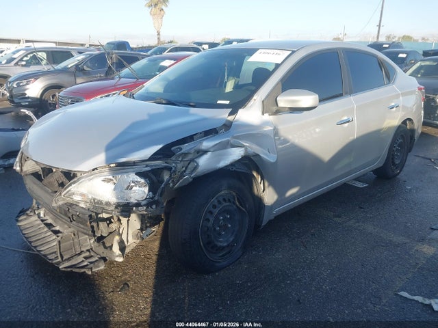Nissan SENTRA S 2015 3N1AB7AP6FY330438 Image 2