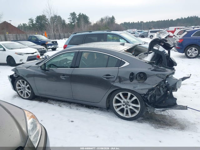 JM1GL1V56H1125199 Mazda Mazda6 Touring