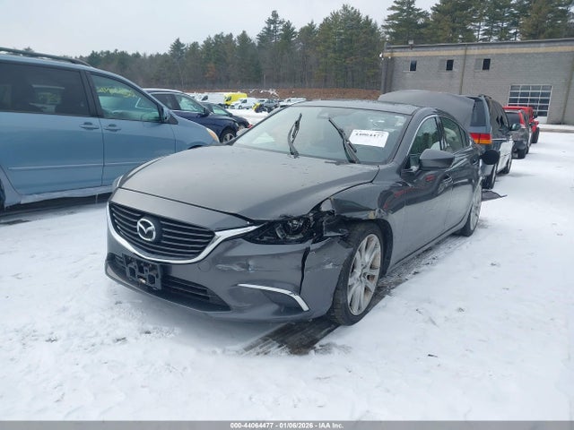 JM1GL1V56H1125199 Mazda Mazda6 Touring