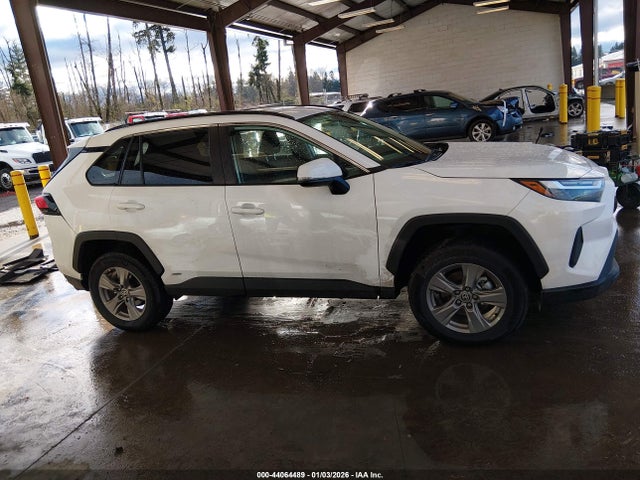 4T3RWRFV6RU113344 Toyota Rav4 Hybrid Xle