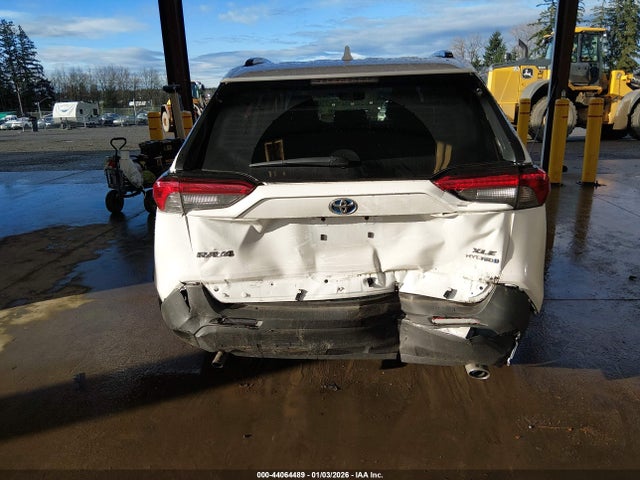 4T3RWRFV6RU113344 Toyota Rav4 Hybrid Xle