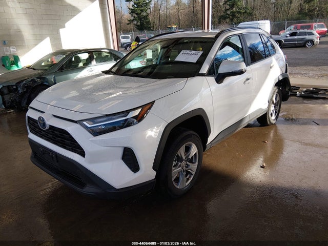 4T3RWRFV6RU113344 Toyota Rav4 Hybrid Xle