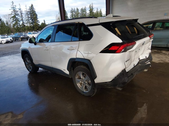 4T3RWRFV6RU113344 Toyota Rav4 Hybrid Xle