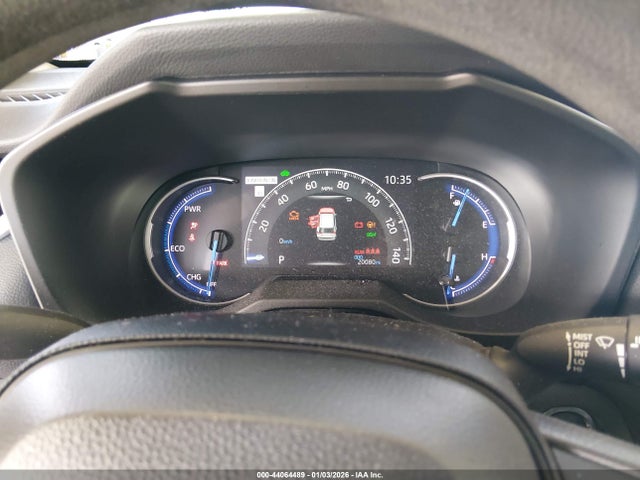4T3RWRFV6RU113344 Toyota Rav4 Hybrid Xle