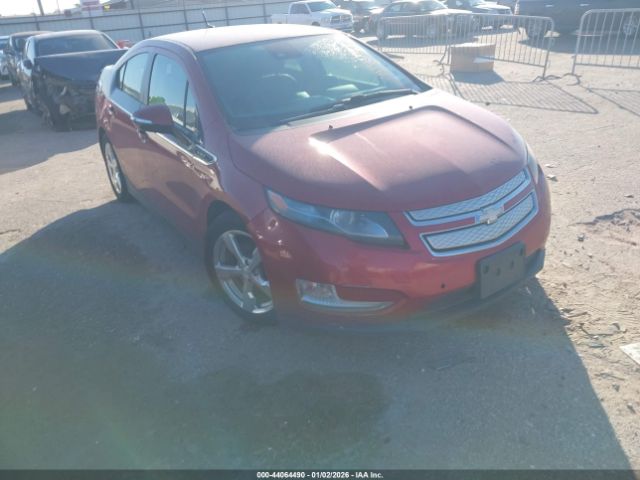 2014 CHEVROLET VOLT 1G1RD6E47EU140226