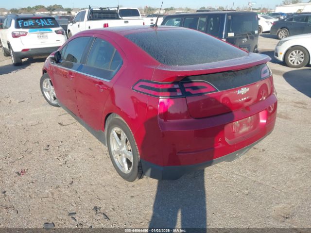 2014 CHEVROLET VOLT 1G1RD6E47EU140226 Photo 2