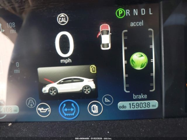 2014 CHEVROLET VOLT 1G1RD6E47EU140226 Photo 6