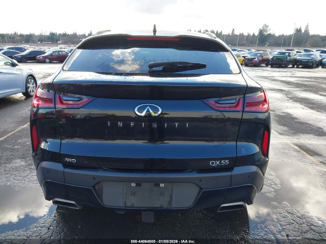 Продаж на аукціоні авто 2022 Infiniti Qx55 Sensory Awd, vin: 3PCAJ5L32NF103739, номер лоту: 44064500