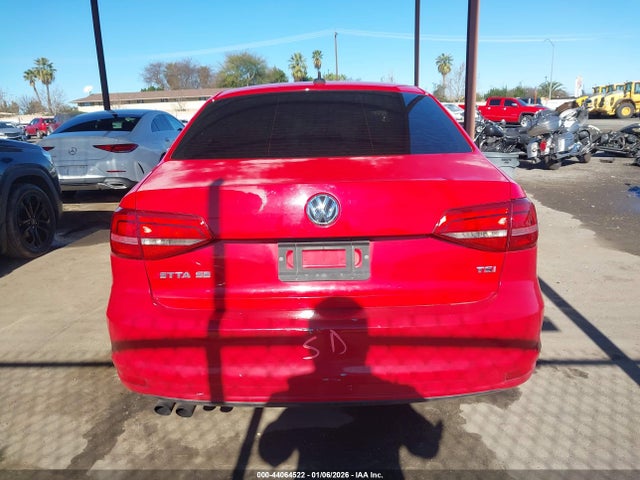 3VWD17AJ4FM250536 Volkswagen Jetta 1.8t Se
