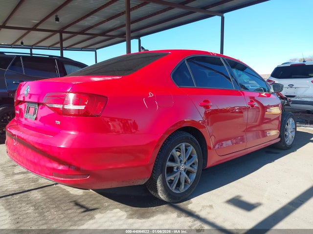 3VWD17AJ4FM250536 Volkswagen Jetta 1.8t Se