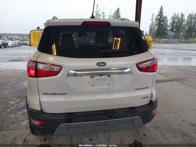 Ford Ecosport Titanium 2019 MAJ6S3KL6KC302428 Image 17