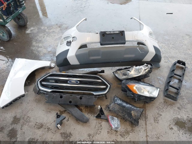 Ford Ecosport Titanium 2019 MAJ6S3KL6KC302428 Image 12