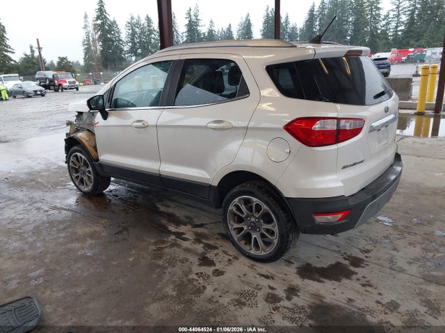 Ford Ecosport Titanium 2019 MAJ6S3KL6KC302428 Image 3