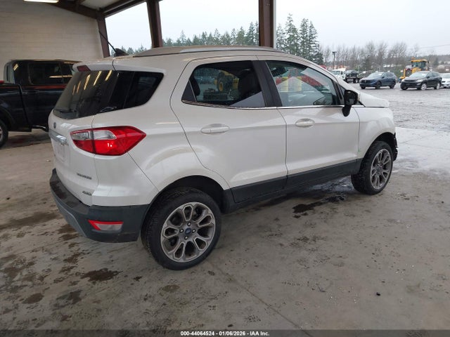 Ford Ecosport Titanium 2019 MAJ6S3KL6KC302428 Image 4