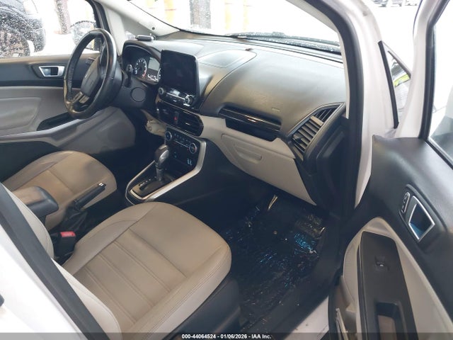 Ford Ecosport Titanium 2019 MAJ6S3KL6KC302428 Image 5