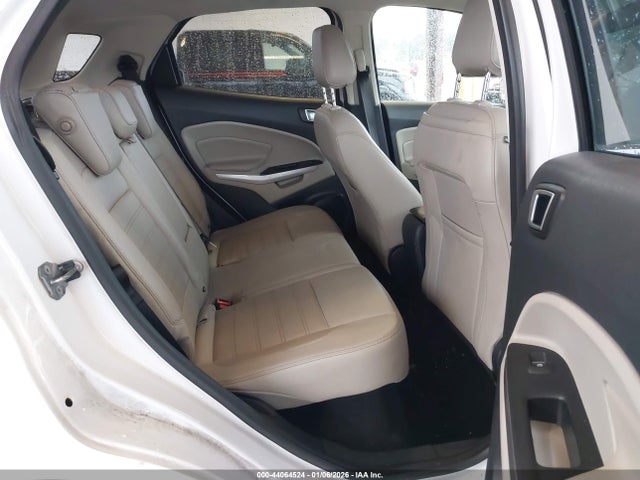 Ford Ecosport Titanium 2019 MAJ6S3KL6KC302428 Image 8