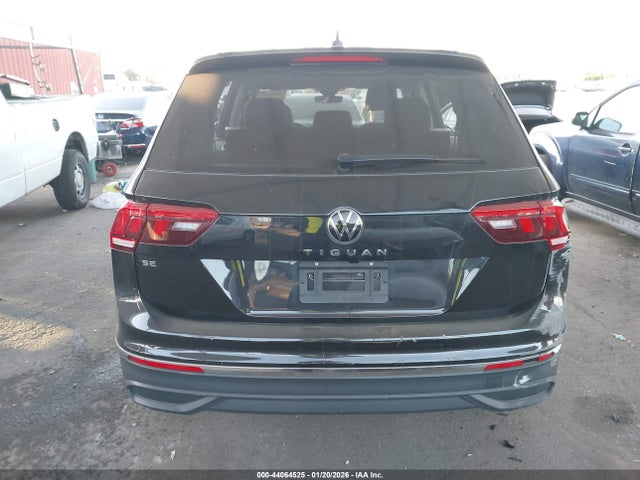 3VVNB7AX6RM199197 Volkswagen Tiguan 2.0t Se/2.0t Wolfsburg Edition