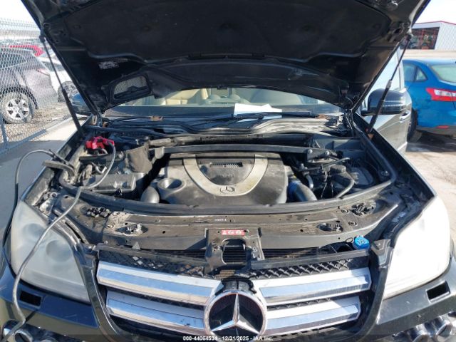 2011 MERCEDES-BENZ GL 450 4JGBF7BE7BA670954 Photo 9