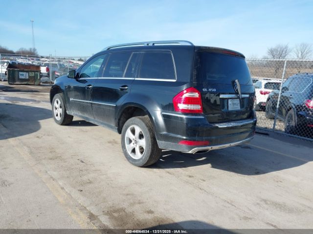 2011 MERCEDES-BENZ GL 450 4JGBF7BE7BA670954 Photo 2