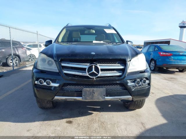 2011 MERCEDES-BENZ GL 450 4JGBF7BE7BA670954 Photo 5