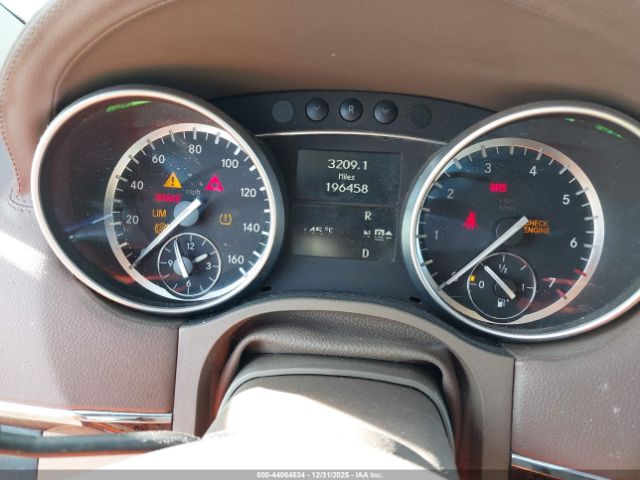 2011 MERCEDES-BENZ GL 450 4JGBF7BE7BA670954 Photo 6