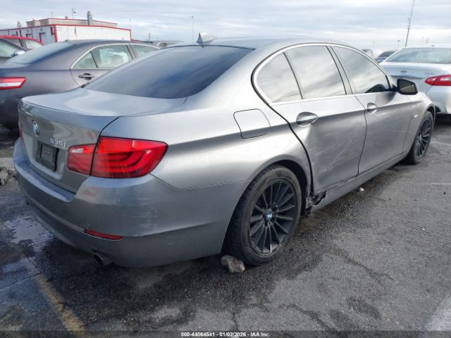 2011 BMW 535I WBAFR7C55BC601693 Photo 3