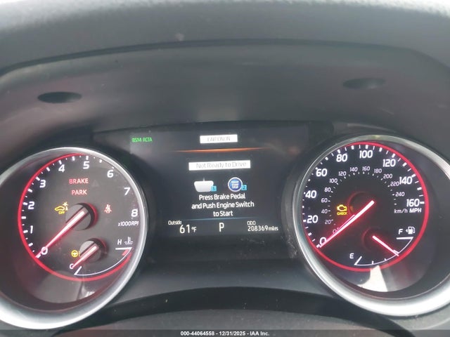 4T1B61HK5JU066682 Toyota CAMRY XSE