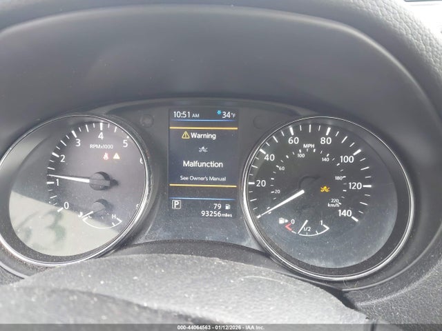 Aukcja sprzedaży 2019 Nissan Rogue S, vin: 5N1AT2MV8KC818781, numer aukcji: 44064563