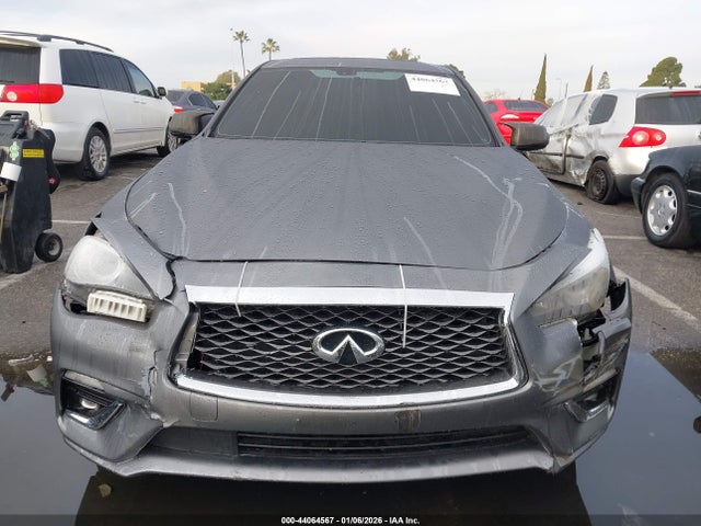 Aukcja sprzedaży 2019 Infiniti Q50 3.0t Luxe, vin: JN1EV7AP1KM543299, numer aukcji: 44064567