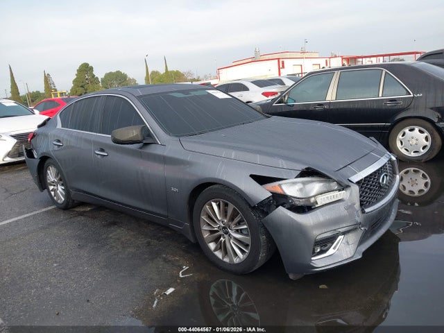 Aukcja sprzedaży 2019 Infiniti Q50 3.0t Luxe, vin: JN1EV7AP1KM543299, numer aukcji: 44064567