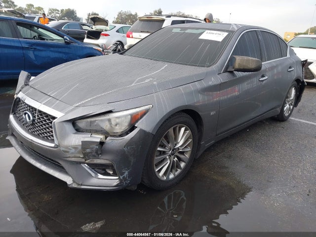 Aukcja sprzedaży 2019 Infiniti Q50 3.0t Luxe, vin: JN1EV7AP1KM543299, numer aukcji: 44064567