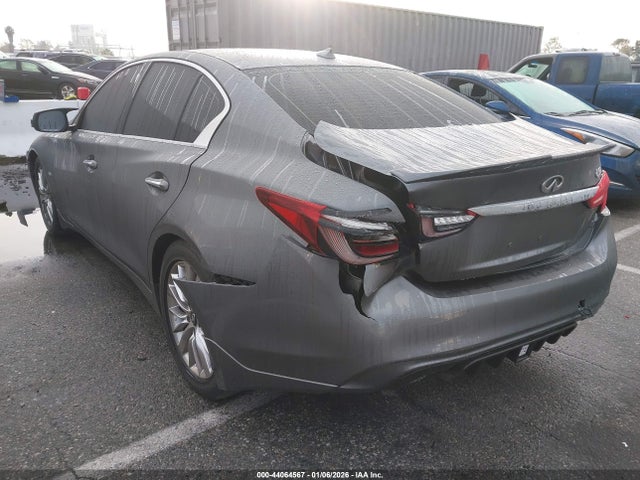 Aukcja sprzedaży 2019 Infiniti Q50 3.0t Luxe, vin: JN1EV7AP1KM543299, numer aukcji: 44064567