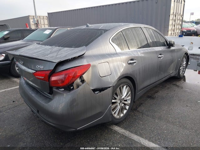 Aukcja sprzedaży 2019 Infiniti Q50 3.0t Luxe, vin: JN1EV7AP1KM543299, numer aukcji: 44064567