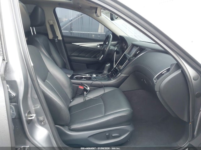Aukcja sprzedaży 2019 Infiniti Q50 3.0t Luxe, vin: JN1EV7AP1KM543299, numer aukcji: 44064567