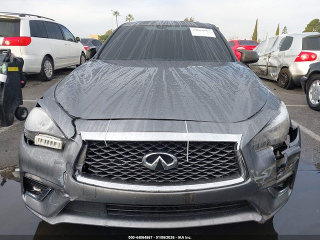 Aukcja sprzedaży 2019 Infiniti Q50 3.0t Luxe, vin: JN1EV7AP1KM543299, numer aukcji: 44064567