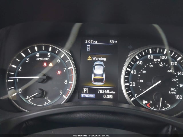 Aukcja sprzedaży 2019 Infiniti Q50 3.0t Luxe, vin: JN1EV7AP1KM543299, numer aukcji: 44064567