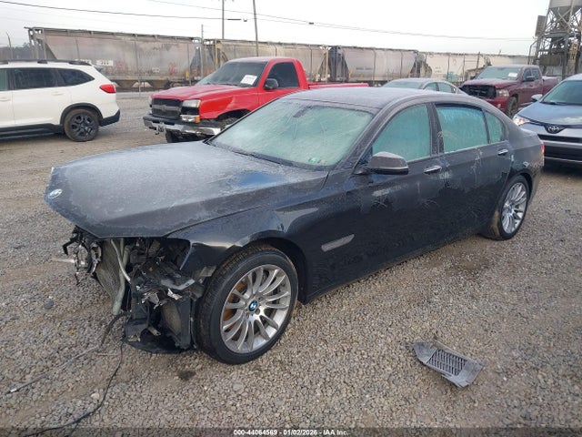 2013 BMW 740LI WBAYF4C54DD128060 Photo 1
