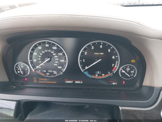 2013 BMW 740LI WBAYF4C54DD128060 Photo 6