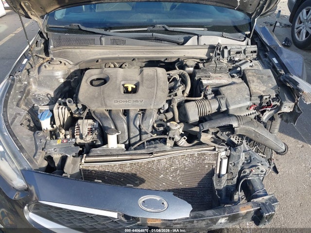2019 Kia Forte Lxs მანქანა იყიდება აუქციონზე, vin: 3KPF24AD9KE098937, აუქციონის ნომერი: 44064570