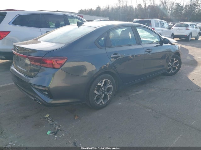 2019 Kia Forte Lxs მანქანა იყიდება აუქციონზე, vin: 3KPF24AD9KE098937, აუქციონის ნომერი: 44064570