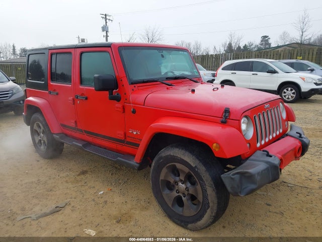 2018 JEEP WRANGLER JK UNLIMITED 1C4BJWEG3JL935785