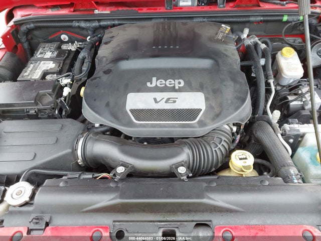 2018 JEEP WRANGLER JK UNLIMITED 1C4BJWEG3JL935785 Photo 9