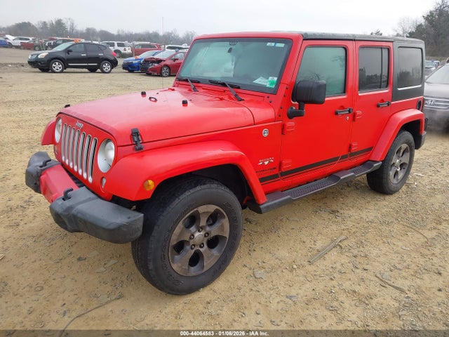 2018 JEEP WRANGLER JK UNLIMITED 1C4BJWEG3JL935785 Photo 1