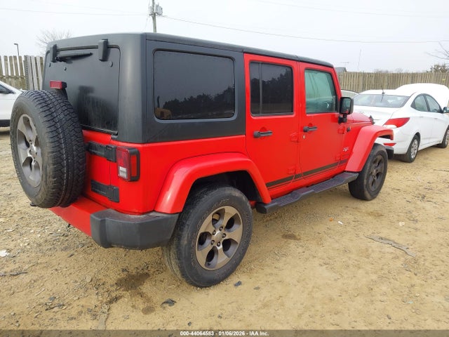 2018 JEEP WRANGLER JK UNLIMITED 1C4BJWEG3JL935785 Photo 3