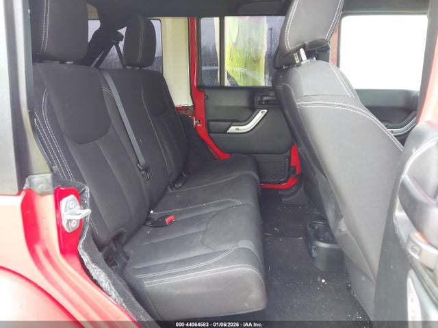 2018 JEEP WRANGLER JK UNLIMITED 1C4BJWEG3JL935785 Photo 7