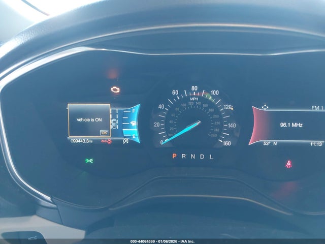 Ford FUSION SEL 2020 3FA6P0CD3LR196546 Image 7