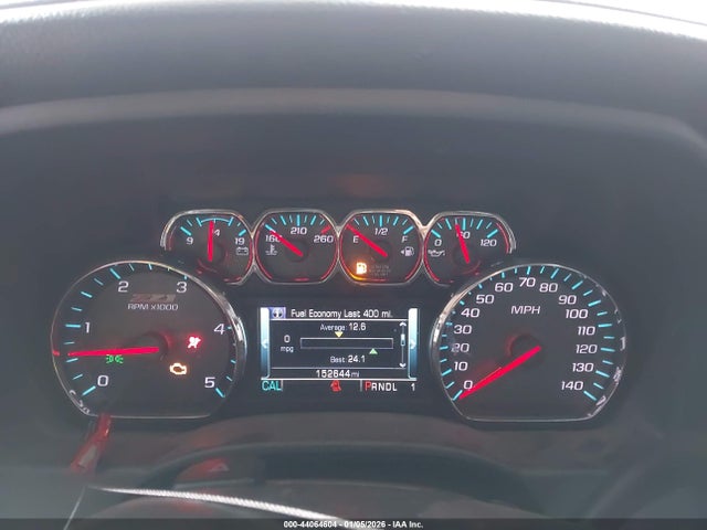1GC1KWEY5HF240749 Chevrolet Silverado 2500hd Ltz