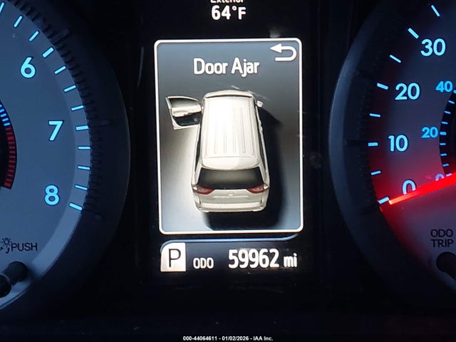 Toyota SIENNA SE 2020 5TDXZ3DC3LS048216 Image 15