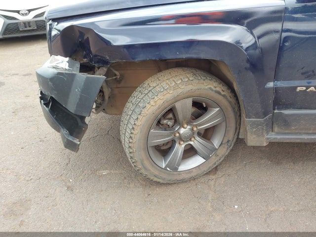 44064616 :رقم المزاد ، 1C4NJPFA4ED752764 vin ، 2014 Jeep Patriot High Altitude مزاد بيع