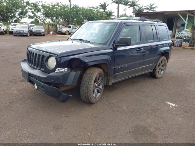 44064616 :رقم المزاد ، 1C4NJPFA4ED752764 vin ، 2014 Jeep Patriot High Altitude مزاد بيع